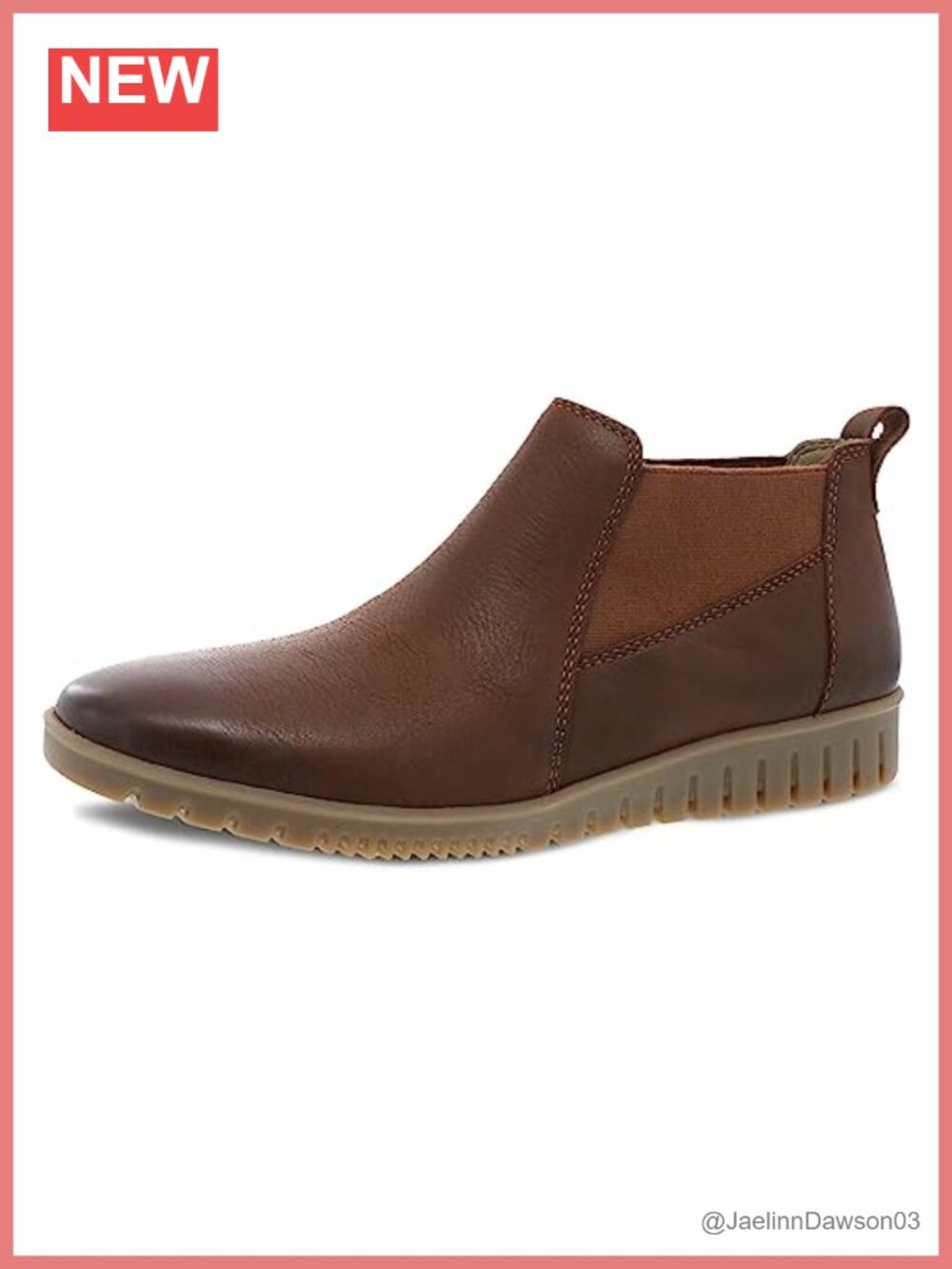 Dansko Women's Louisa Slip-On Bootie Leather